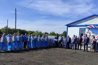 В Тоцком районе открыли новый ФАП